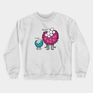 BOO! baby monster Crewneck Sweatshirt